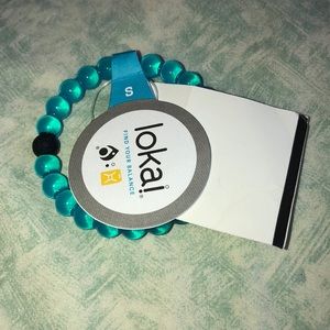 NWT blue lokai bracelet